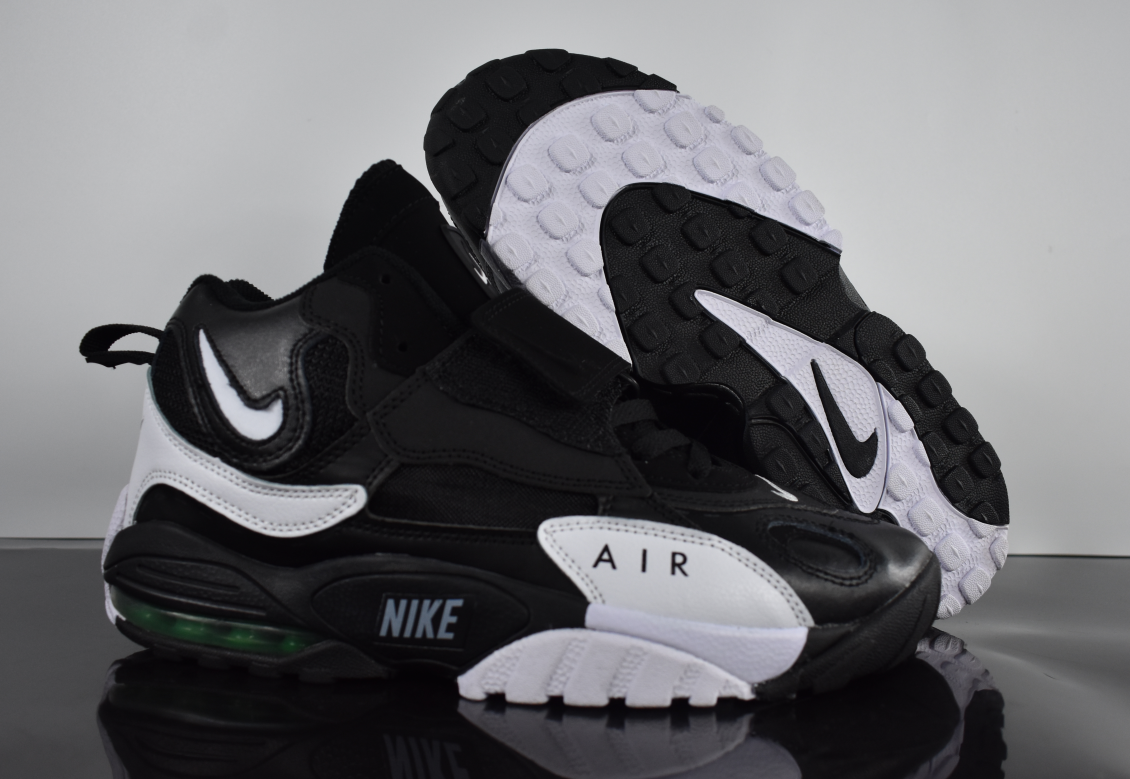 Women Nike Air Max Speed Turf Cool Black White Shoes